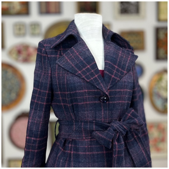 2007 Anthro “Bubbletweed Coat” by Sarah Berman - Picture 3 of 15